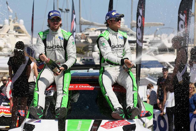 ミケルセンは第4戦ツール・ド・コルスのWRC2でも優勝