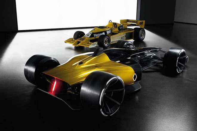 ルノーが発表した2027年のF1コンセプト『R.S.2027 Vision』