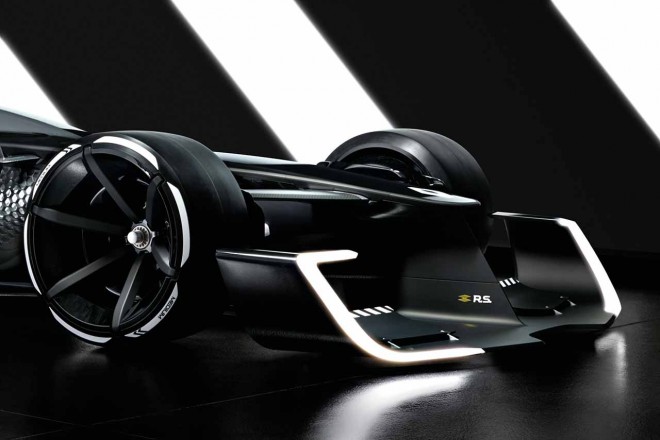 ルノーが発表した2027年のF1コンセプト『R.S.2027 Vision』
