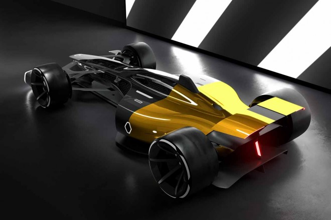 ルノーが発表した2027年のF1コンセプト『R.S.2027 Vision』
