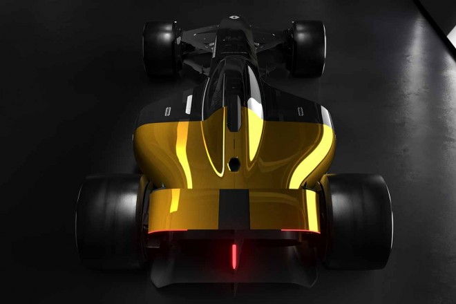 ルノーが発表した2027年のF1コンセプト『R.S.2027 Vision』