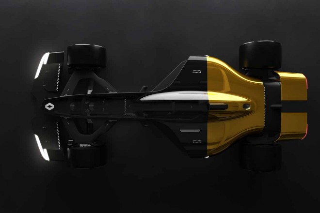 ルノーが発表した2027年のF1コンセプト『R.S.2027 Vision』