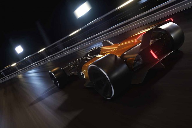 ルノーが発表した2027年のF1コンセプト『R.S.2027 Vision』