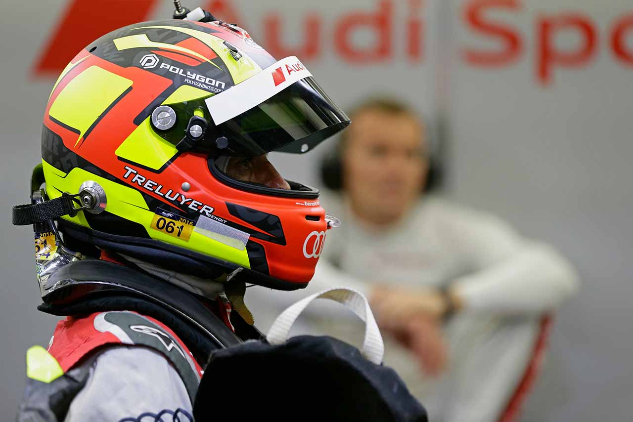 ブノワ・トレルイエは2017年、ブランパンGTエンデュランスカップへ参戦する