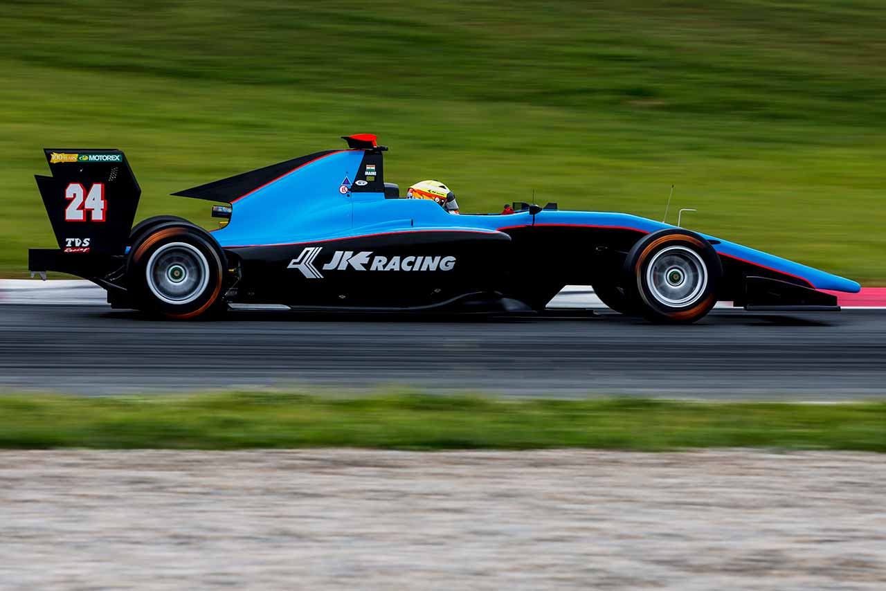 アルジャン・マイーニ（イェンツァー・モータースポーツ）