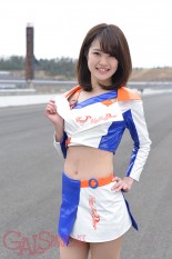 松岡夢 フロンティアキューティーズ／2017S耐の写真①