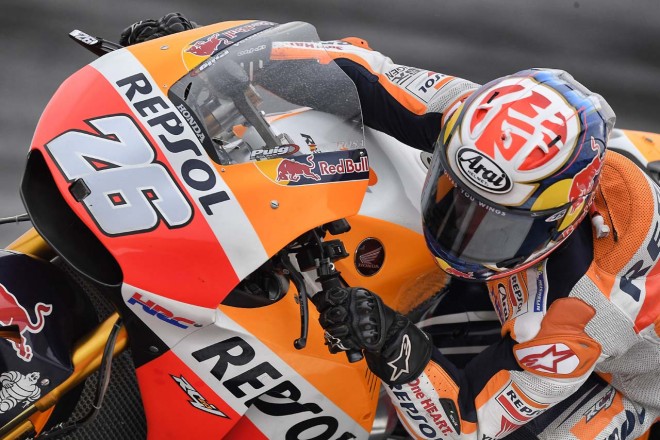 ダニ・ペドロサ／レプソル・ホンダ・チーム