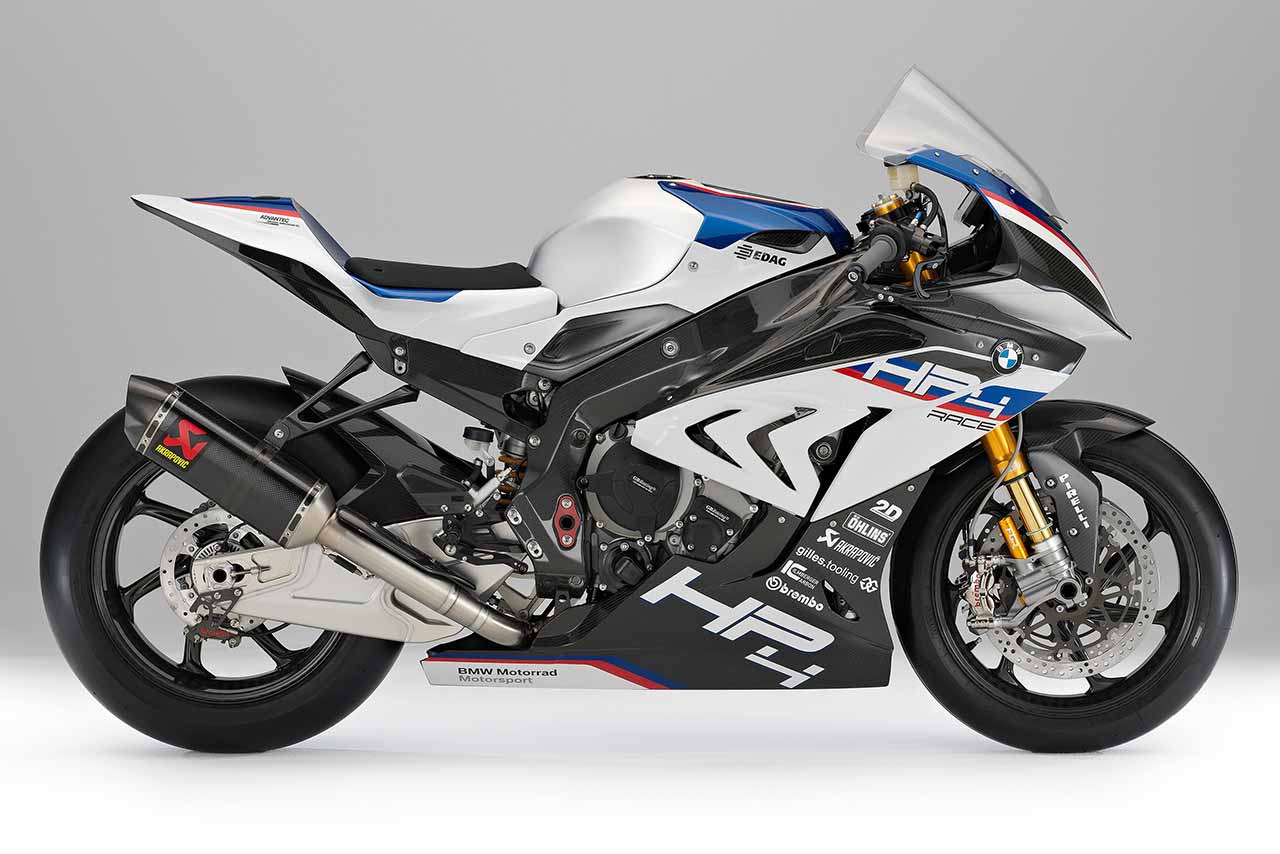 BMWの新型ロードレース専用車『HP4 RACE』