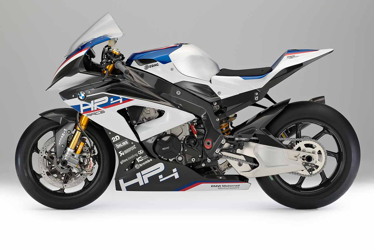 BMWの新型ロードレース専用車『HP4 RACE』