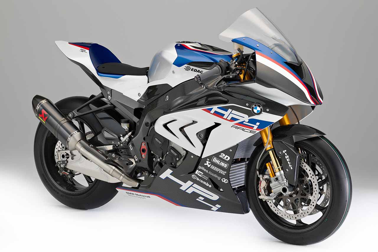BMWの新型ロードレース専用車『HP4 RACE』