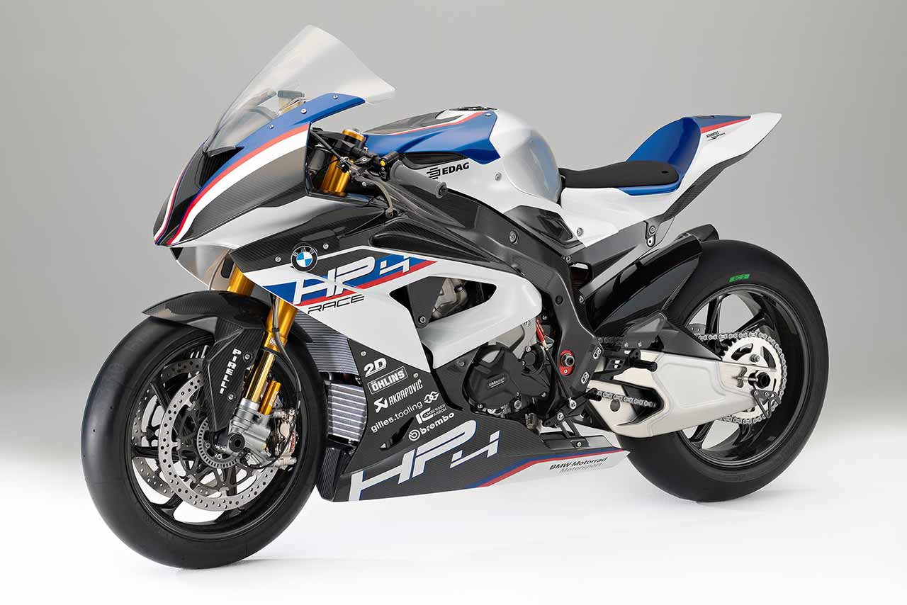 BMWの新型ロードレース専用車『HP4 RACE』