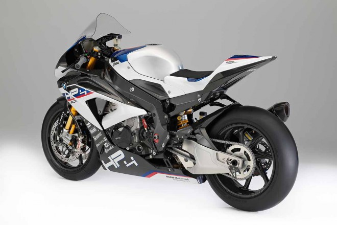 BMWの新型ロードレース専用車『HP4 RACE』