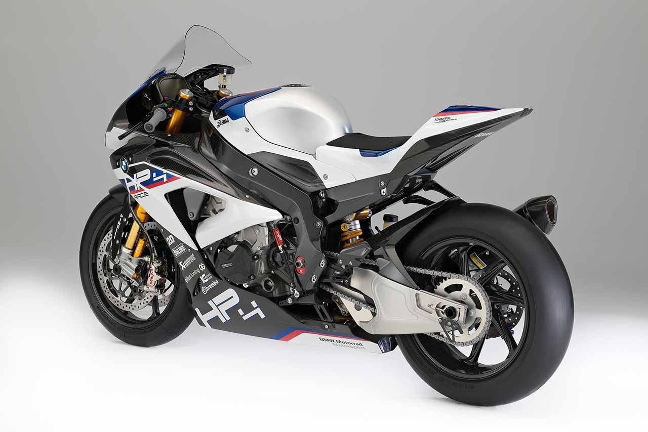 BMWの新型ロードレース専用車『HP4 RACE』