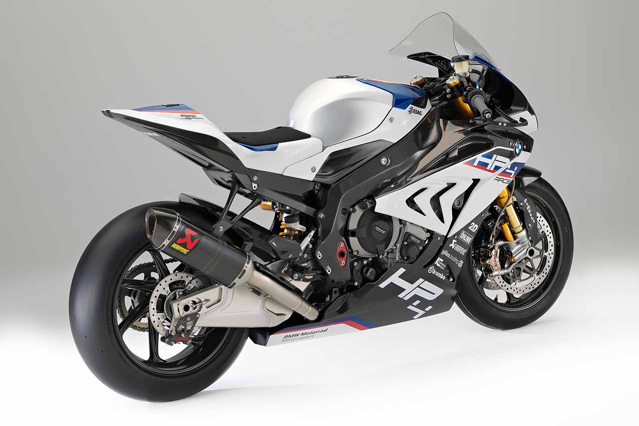 BMWの新型ロードレース専用車『HP4 RACE』