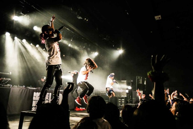 『8フェス』に出演するnobodyknows+