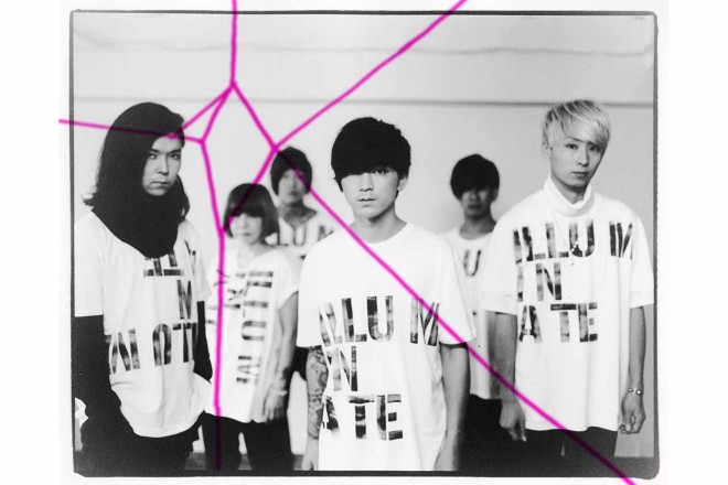 『8フェス』に出演するFABLED NUMBER