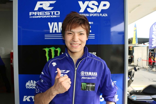 凱旋帰国しJSB1000初戦に挑む野左根航汰