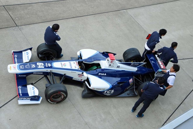 TCS NAKAJIMA RACING SF14