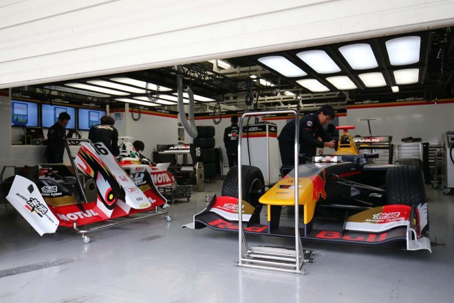 TEAM無限のピット