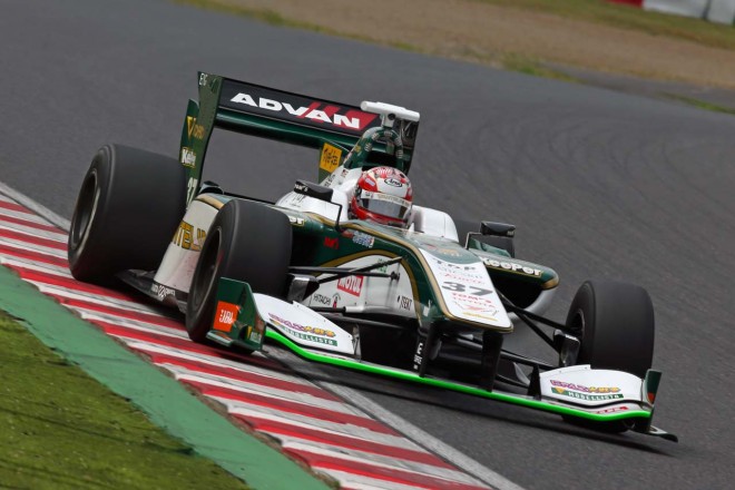 専有走行でトップタイムを記録した中嶋一貴／VANTELIN TEAM TOM’S