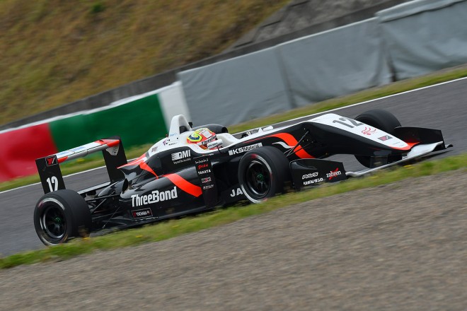 アレックス・パロウ／THREEBOND