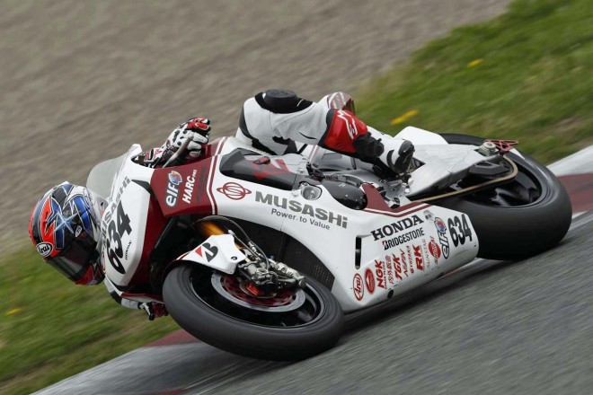 高橋巧（MuSASHi RT HARC-PRO. Honda）