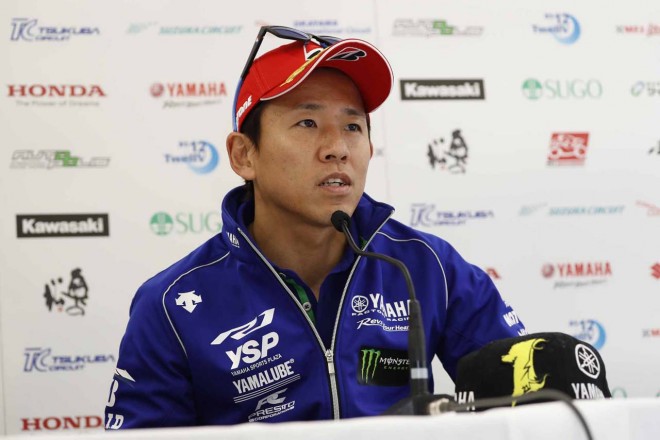 中須賀克行（YAMAHA FACTORY RACING TEAM）