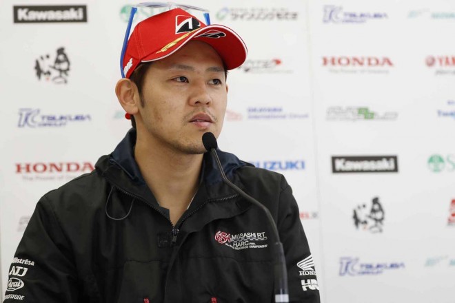 高橋巧（MuSASHi RT HARC-PRO. Honda）