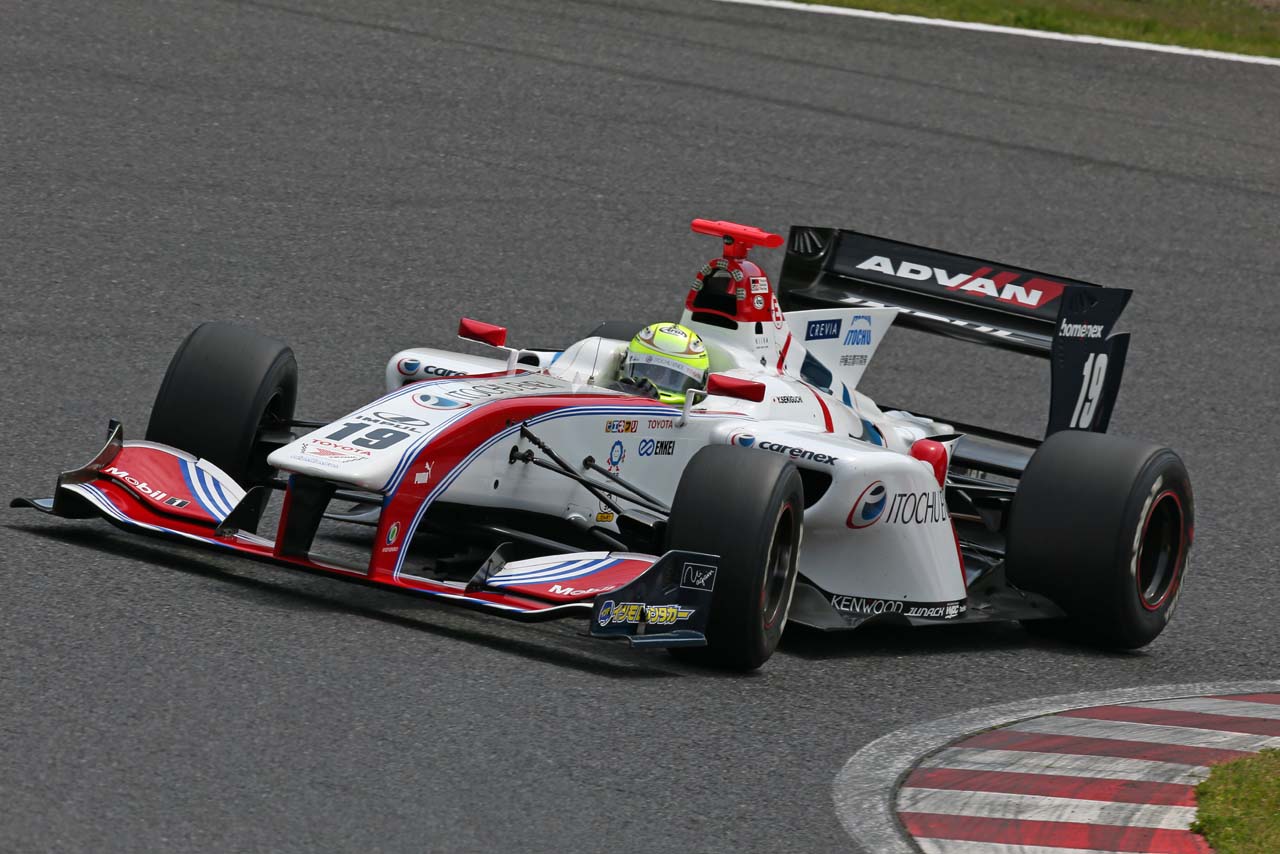 関口雄飛（ITOCHU ENEX TEAM IMPUL）