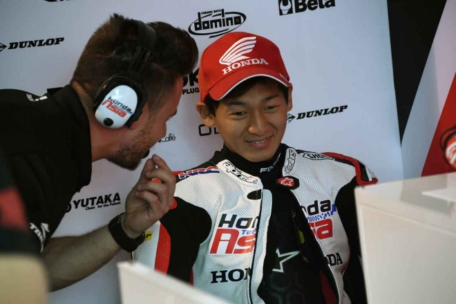 鳥羽海渡／ホンダ・チーム・アジア