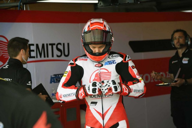 中上貴晶／イデミツ・ホンダ・チーム・アジア