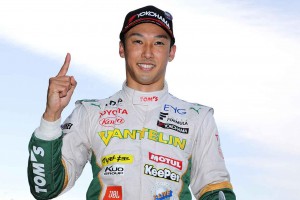 中嶋一貴（VANTELIN TEAM TOM'S）