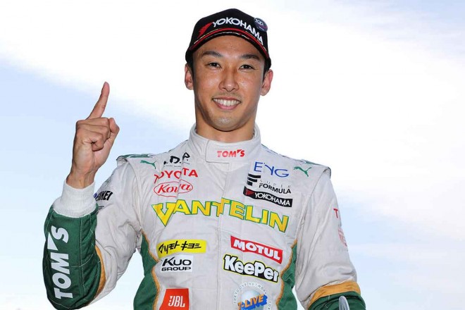 中嶋一貴（VANTELIN TEAM TOM'S）