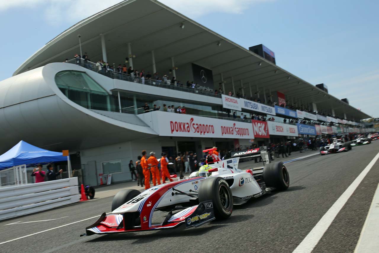 関口雄飛（ITOCHU ENEX TEAM IMPUL）