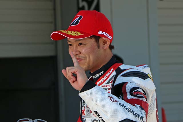 高橋巧（MuSASHi RT HARC-PRO. Honda）