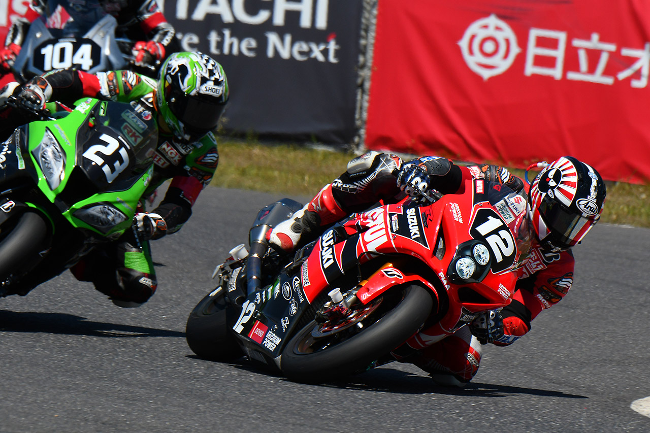 津田拓也（ヨシムラスズキMOTUL）