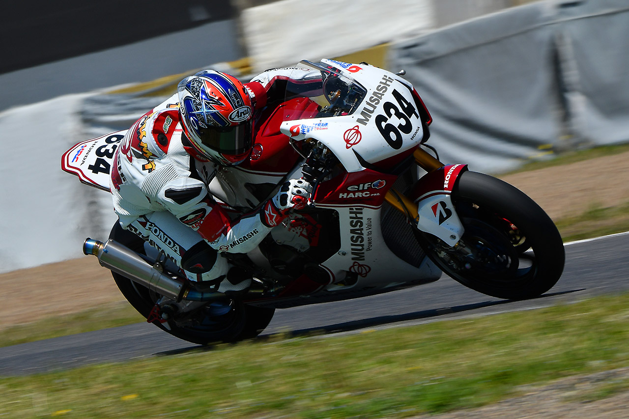 高橋巧（MuSASHi RT HARC-PRO. Honda）