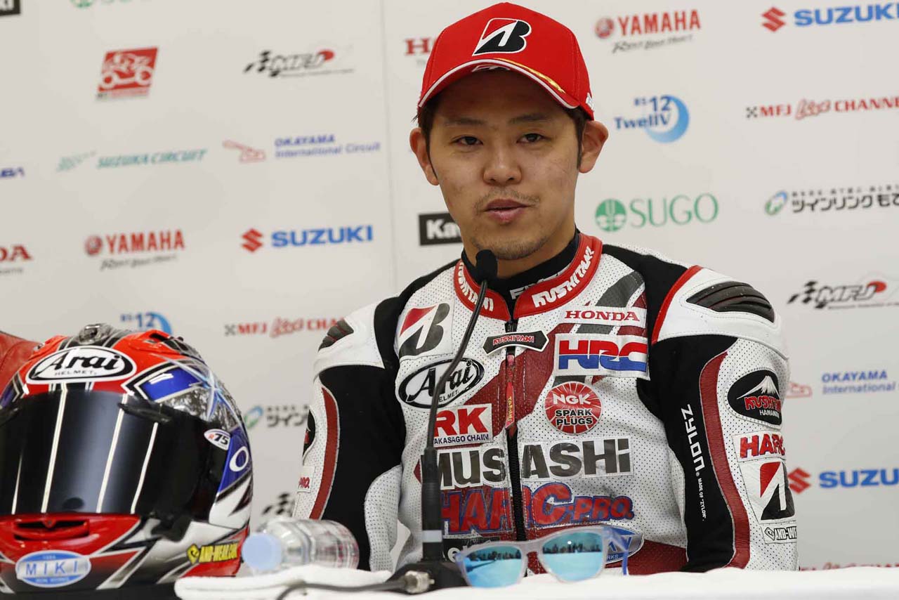 高橋巧（MuSASHi RT HARC-PRO. Honda）