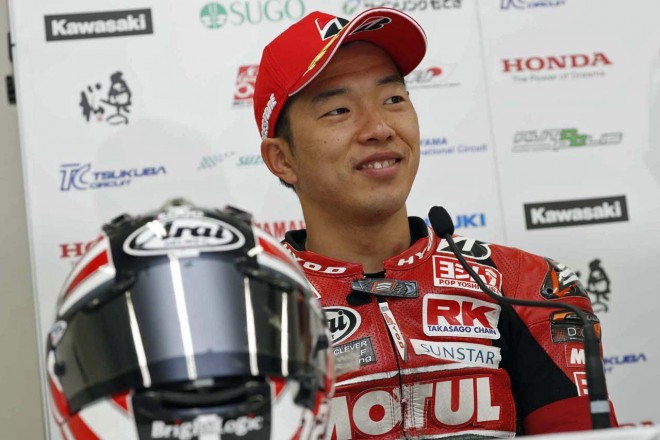津田拓也（ヨシムラスズキMOTUL）