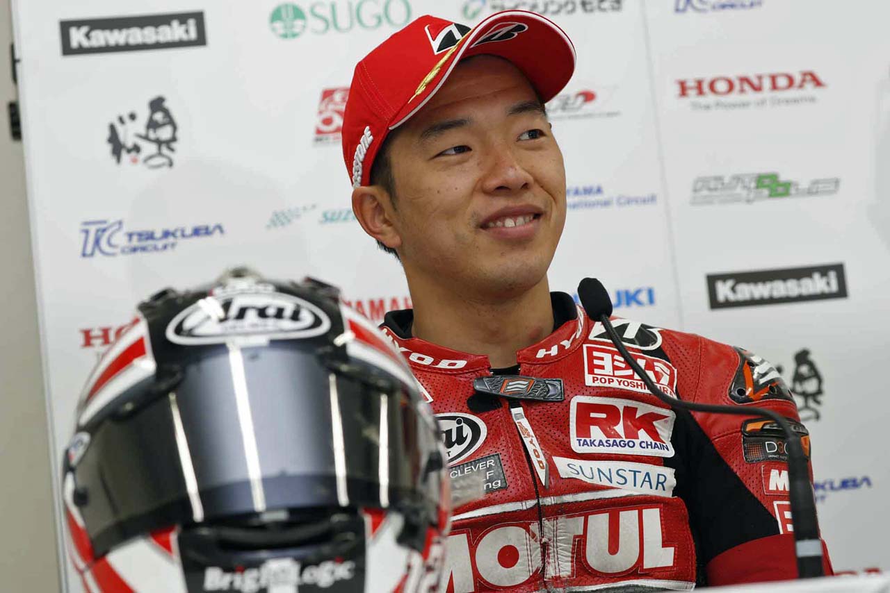 津田拓也（ヨシムラスズキMOTUL）