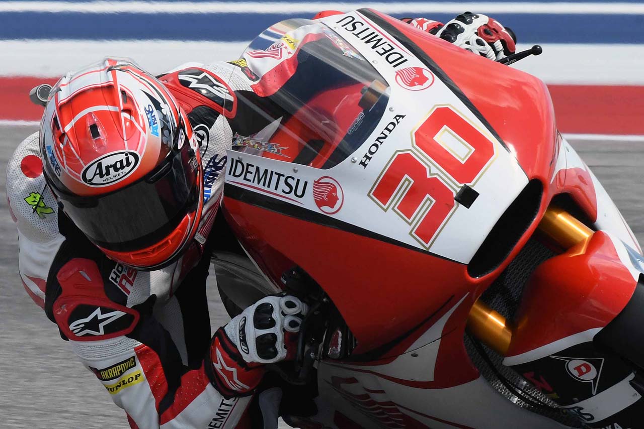 中上貴晶（IDEMITSU Honda Team Asia）