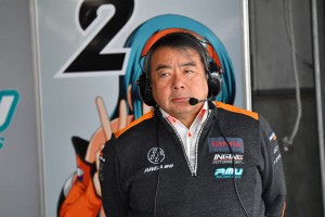 浜島裕英総監督(P.MU/CERUMO・INGING)