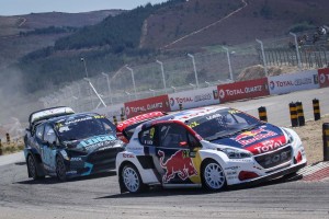 プジョー208WRXは「Q3では遅い車に引っ掛かったが、良いセットアップが見つかった」とローブ