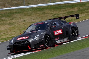 富士でシェイクダウンされたニッサンGT-RニスモGT3のエボルーションモデル