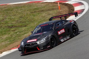 富士でシェイクダウンされたニッサンGT-RニスモGT3のエボルーションモデル