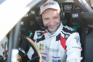 2017WRC第4戦ツール・ド・コルス ユホ・ハンニネン（トヨタ・ヤリスWRC）