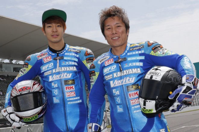 浦本修充（左）、加賀山就臣（右）