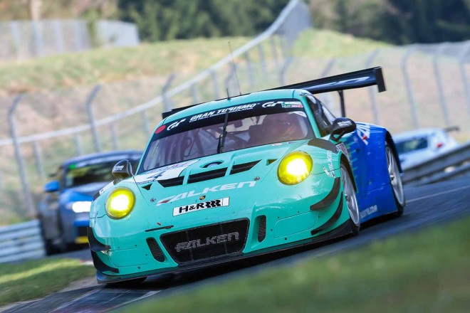 ファルケン・モータースポーツの44号車ポルシェ911 GT3 R