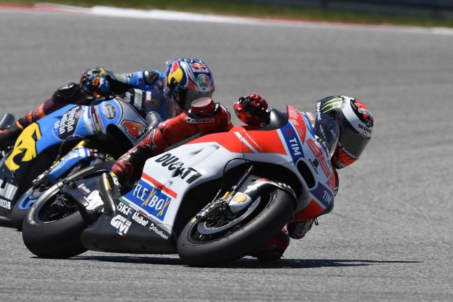 ホルヘ・ロレンソ（Ducati MotoGP Team）