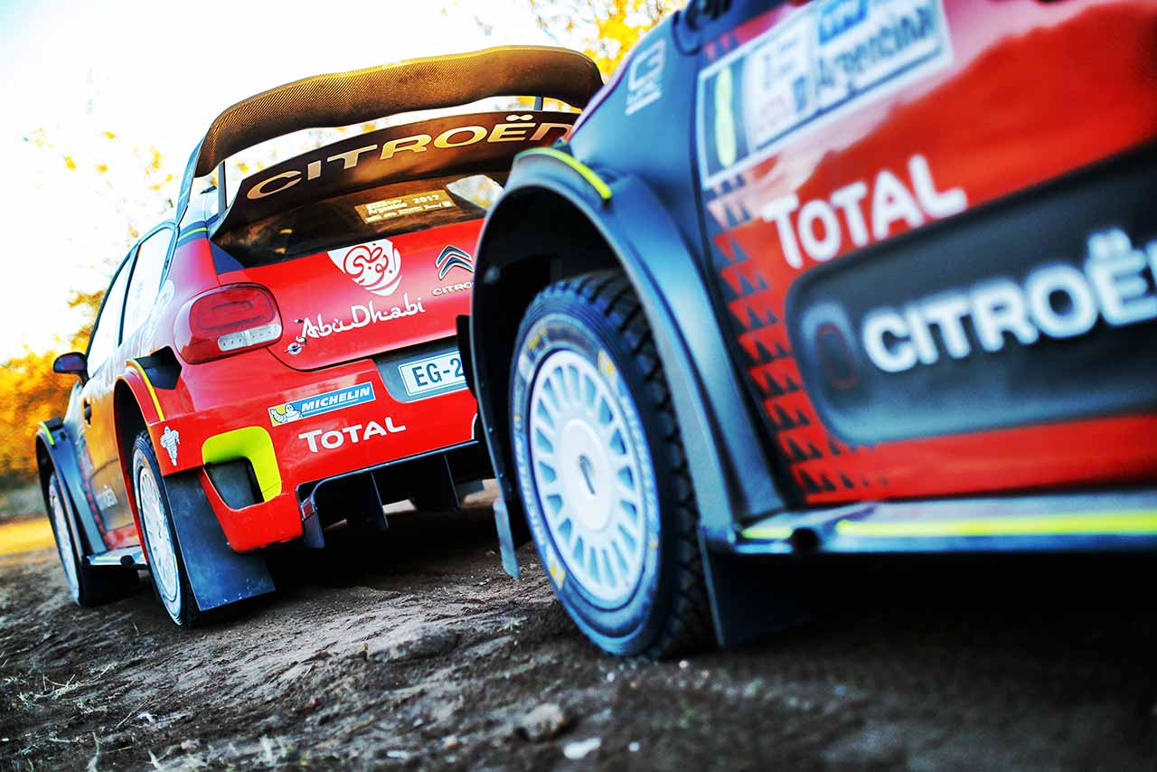 2017WRC第5戦アルゼンティーナ シトロエンC3 WRC